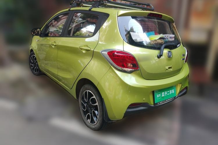 Used CHANGAN Benni 2015 1.4L Manual Luxury Model China V Standard Rear Left 45 Deg