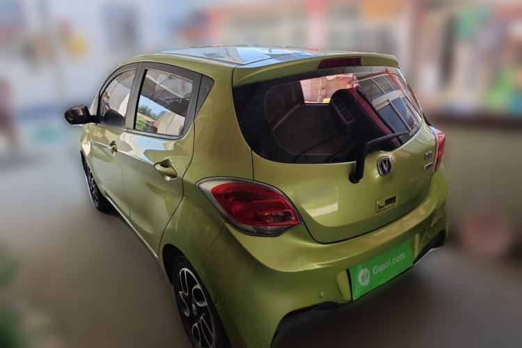Used CHANGAN Benni 2015 1.4L Manual Luxury Model China V Standard Rear Left 45 Deg