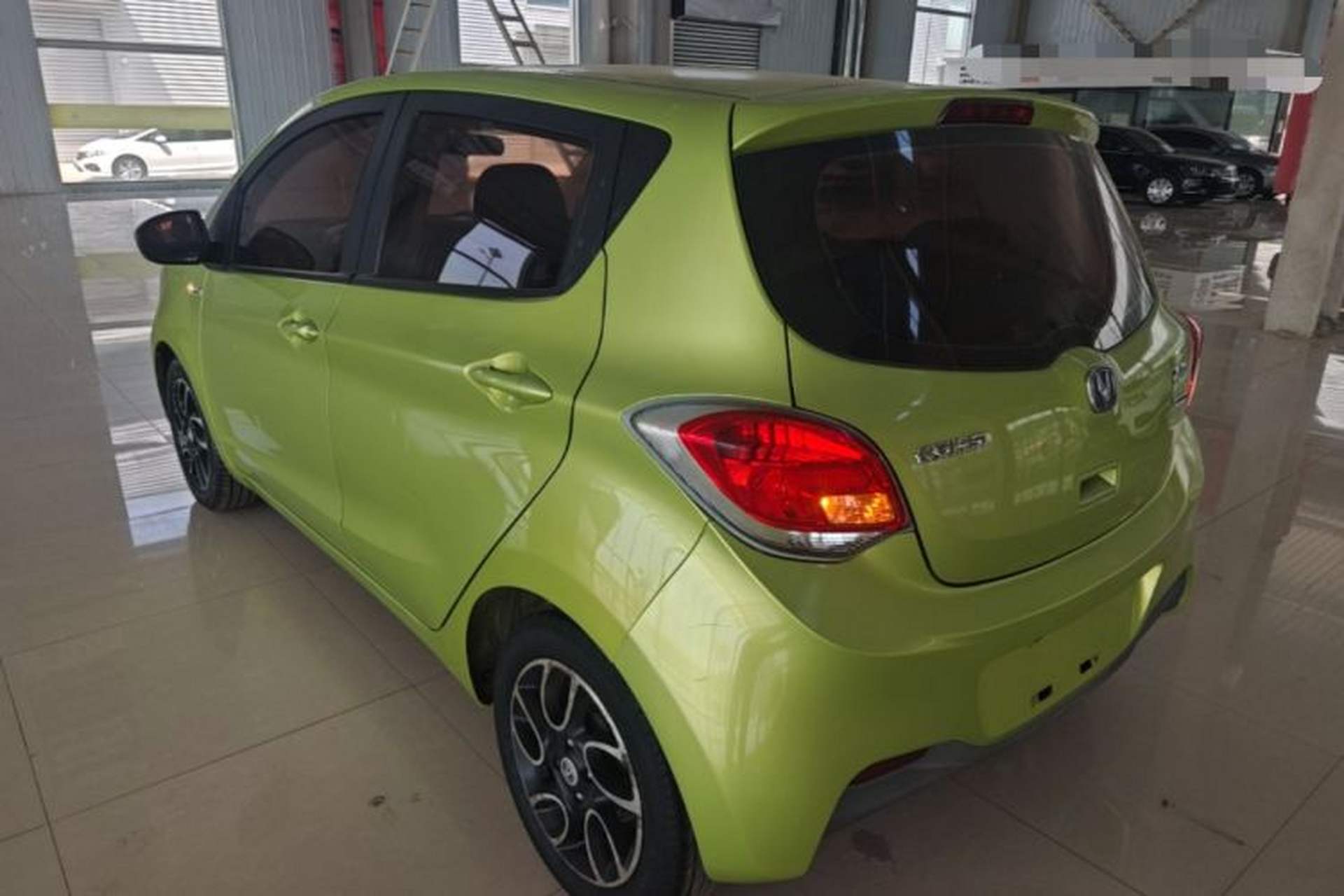 Used CHANGAN Benni 2015 1.4L Manual Luxury Model China V Standard Rear Left 45 Deg