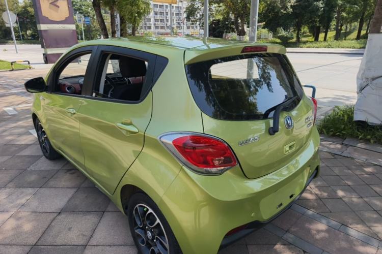 Used CHANGAN Benni 2015 1.4L IMT Luxury Model China IV Rear Left 45 Deg