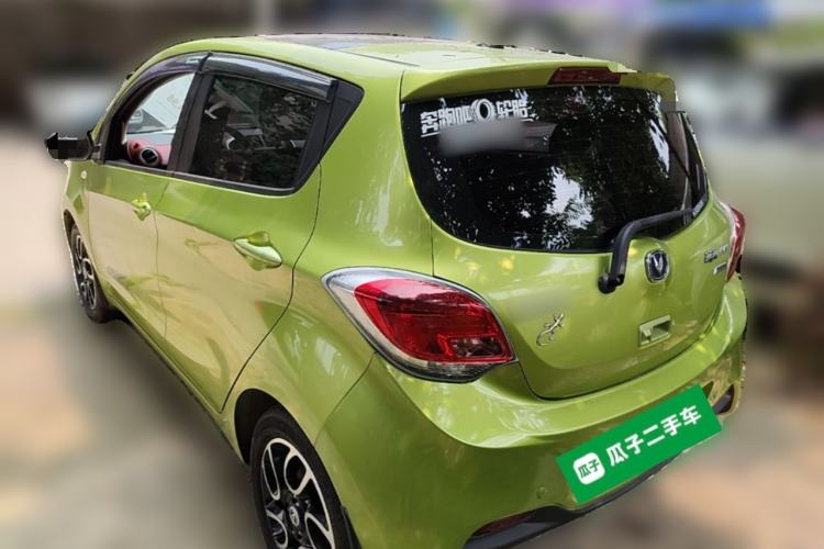 Used CHANGAN Benni 2015 1.4L IMT Sunroof Version China V Standard Rear Left 45 Deg