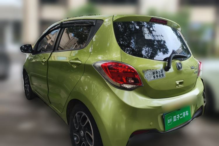 Used CHANGAN Benni 2015 1.4L IMT Sunroof Version China V Standard Rear Left 45 Deg