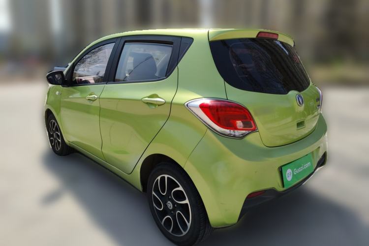 Used CHANGAN Benni 2015 1.4L Manual Luxury Model China V Standard Rear Left 45 Deg