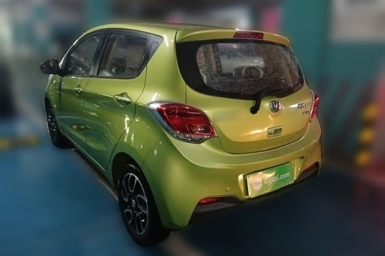Used CHANGAN Benni 2015 1.4L IMT Prestige Model China V Standard Rear Left 45 Deg