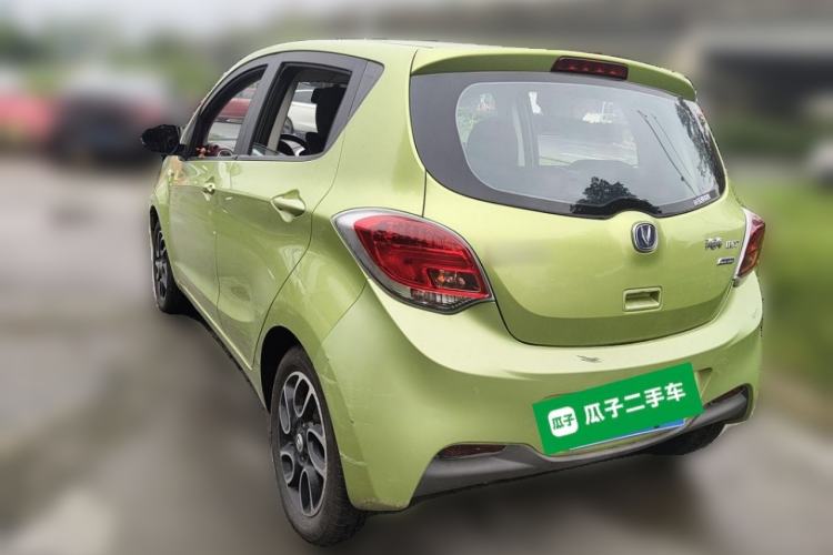 Used CHANGAN Benni 2015 1.4L IMT Luxury Model China V Standard Rear Left 45 Deg