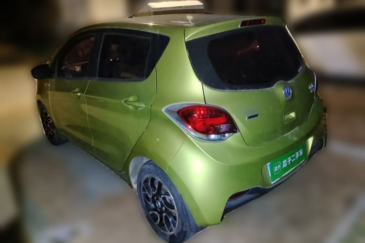 Used CHANGAN Benni 2015 1.4L IMT Luxury Model China V Standard Rear Left 45 Deg