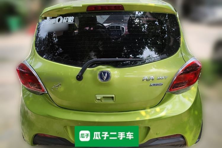 Used CHANGAN Benni 2015 1.4L IMT Sunroof Version China V Standard Rear