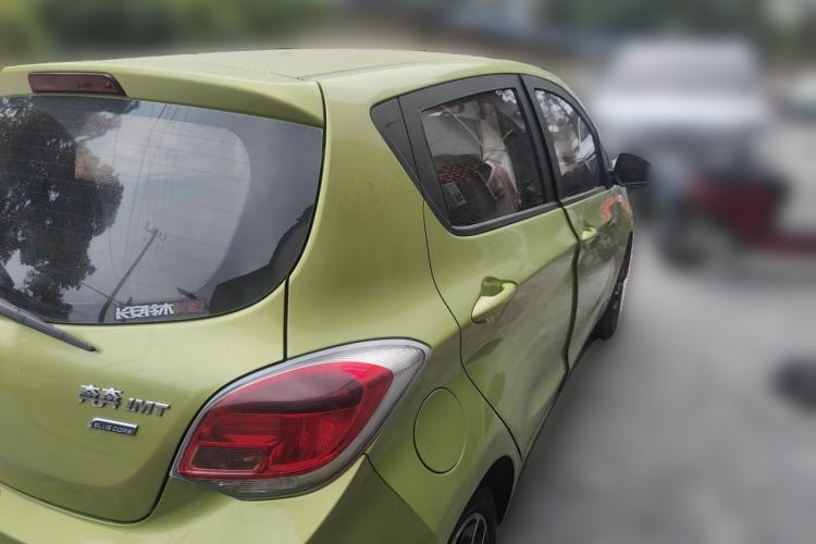 Used CHANGAN Benni 2015 1.4L IMT Prestige Model China V Standard Rear Right 45 Deg
