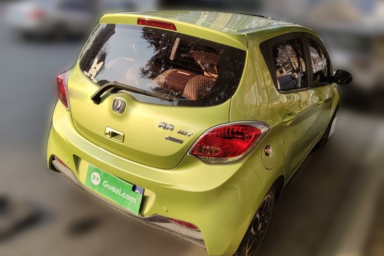 Used CHANGAN Benni 2015 1.4L IMT Prestige Model China V Standard Rear Right 45 Deg