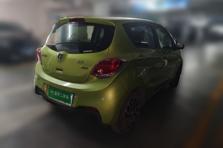 Used CHANGAN Benni 2015 1.4L IMT Luxury Version China IV Standard Rear Right 45 Deg