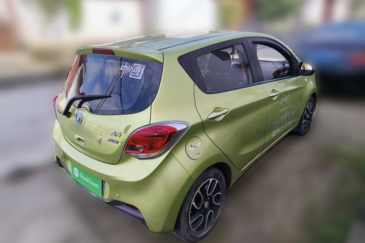 Used CHANGAN Benni 2015 1.4L Manual Luxury Model China V Standard Rear Right 45 Deg