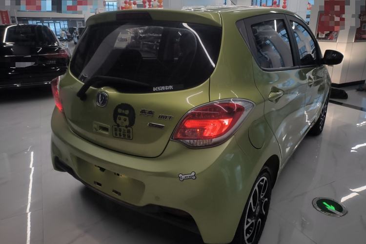 Used CHANGAN Benni 2015 1.4L IMT Luxury Model China IV Rear Right 45 Deg