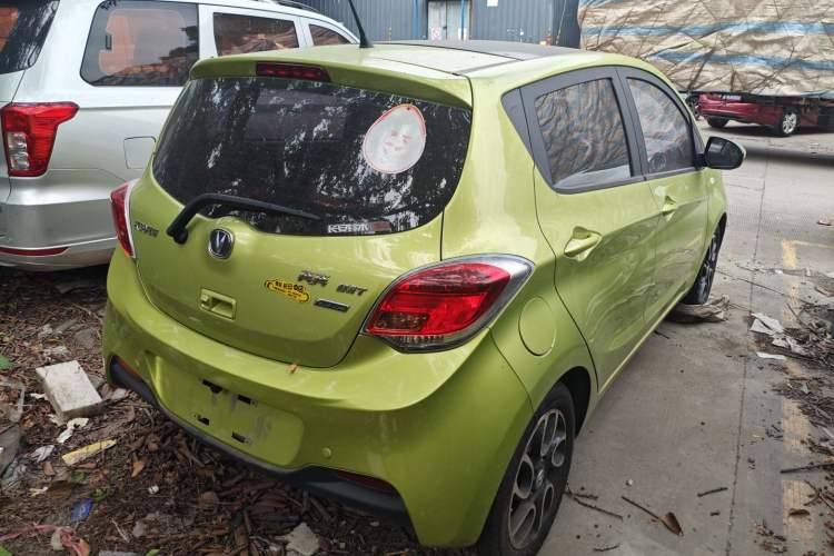 Used CHANGAN Benni 2015 1.4L IMT Sunroof Version China V Standard Rear Right 45 Deg