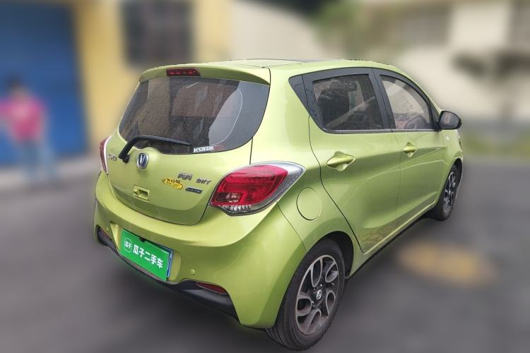Used CHANGAN Benni 2015 1.4L IMT Sunroof Version China V Standard Rear Right 45 Deg
