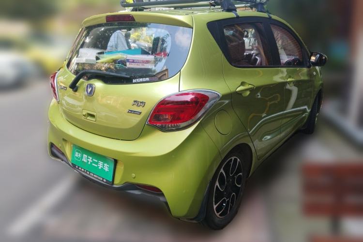 Used CHANGAN Benni 2015 1.4L Manual Luxury Model China V Standard Rear Right 45 Deg