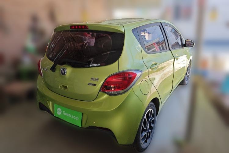 Used CHANGAN Benni 2015 1.4L Manual Luxury Model China V Standard Rear Right 45 Deg
