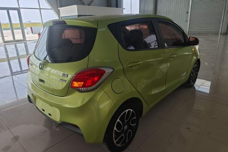 Used CHANGAN Benni 2015 1.4L Manual Luxury Model China V Standard Rear Right 45 Deg