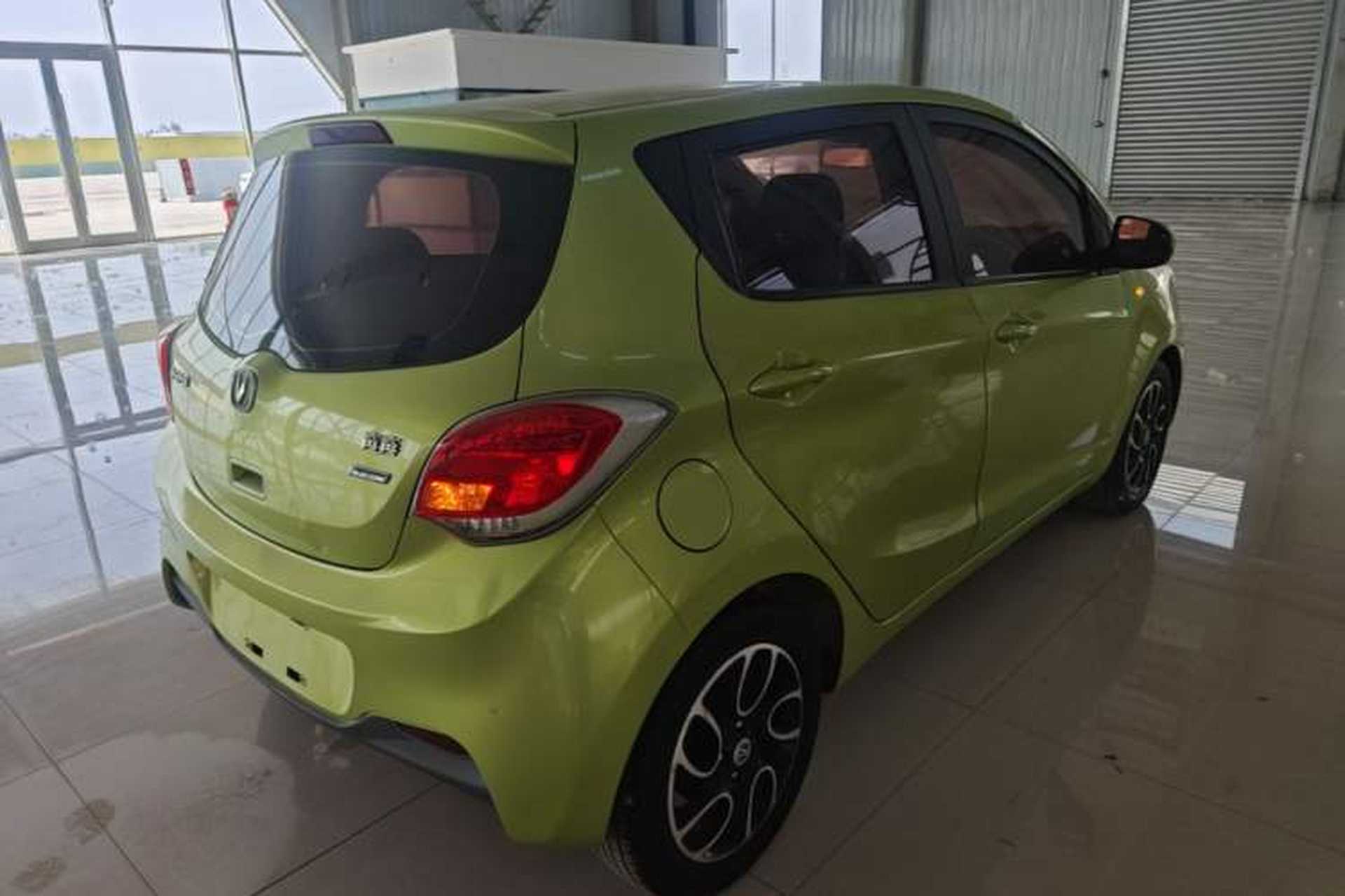 Used CHANGAN Benni 2015 1.4L Manual Luxury Model China V Standard Rear Right 45 Deg