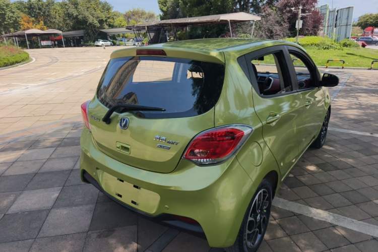 Used CHANGAN Benni 2015 1.4L IMT Luxury Model China IV Rear Right 45 Deg