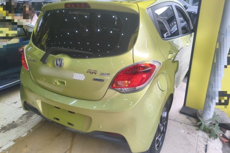 Used CHANGAN Benni 2015 1.4L IMT Prestige Model China V Standard Rear Right 45 Deg
