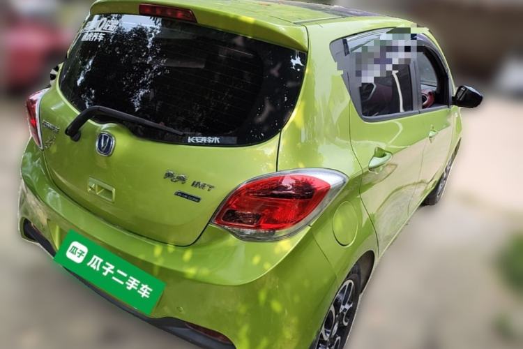 Used CHANGAN Benni 2015 1.4L IMT Sunroof Version China V Standard Rear Right 45 Deg