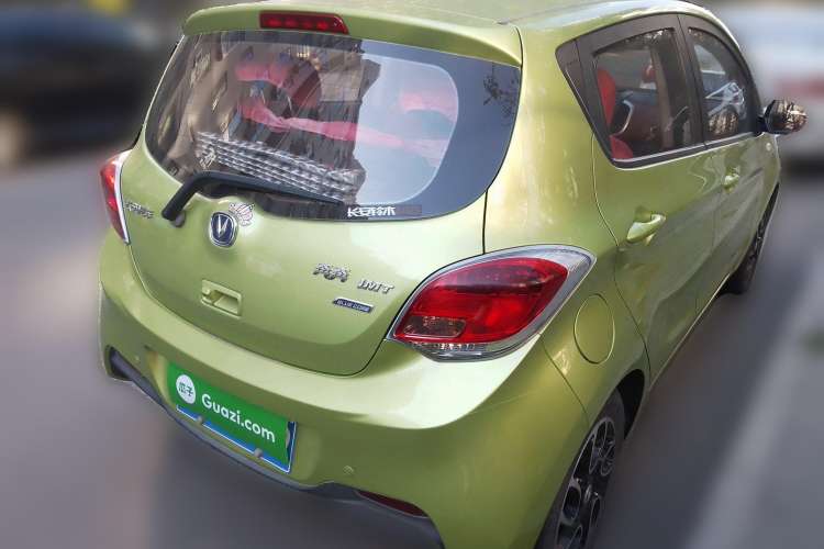 Used CHANGAN Benni 2015 1.4L IMT Prestige Model China V Standard Rear Right 45 Deg