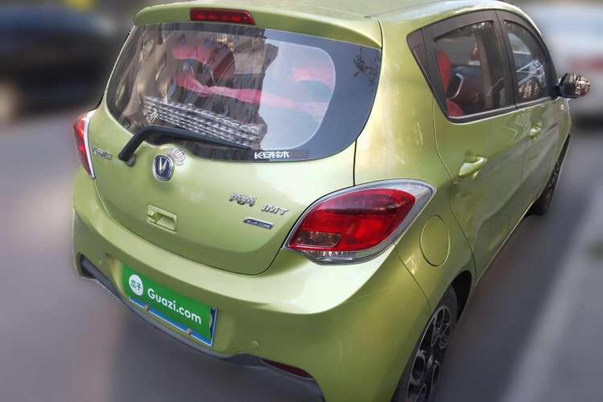 Used CHANGAN Benni 2015 1.4L IMT Prestige Model China V Standard Rear Right 45 Deg