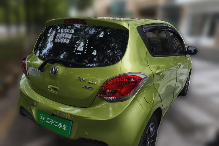 Used CHANGAN Benni 2015 1.4L IMT Sunroof Version China V Standard Rear Right 45 Deg