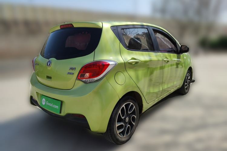 Used CHANGAN Benni 2015 1.4L Manual Luxury Model China V Standard Rear Right 45 Deg