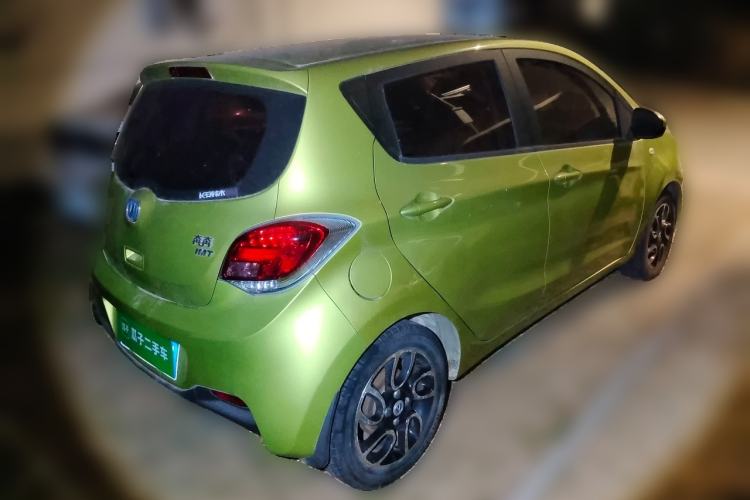 Used CHANGAN Benni 2015 1.4L IMT Luxury Model China V Standard Rear Right 45 Deg