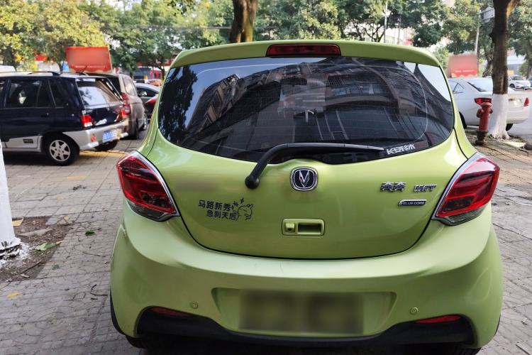 Used CHANGAN Benni 2015 1.4L IMT Luxury Model China IV Rear