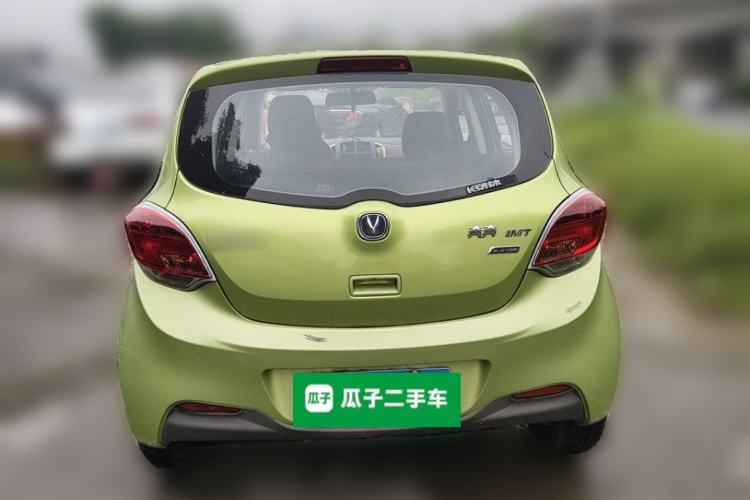 Used CHANGAN Benni 2015 1.4L IMT Luxury Model China V Standard Rear