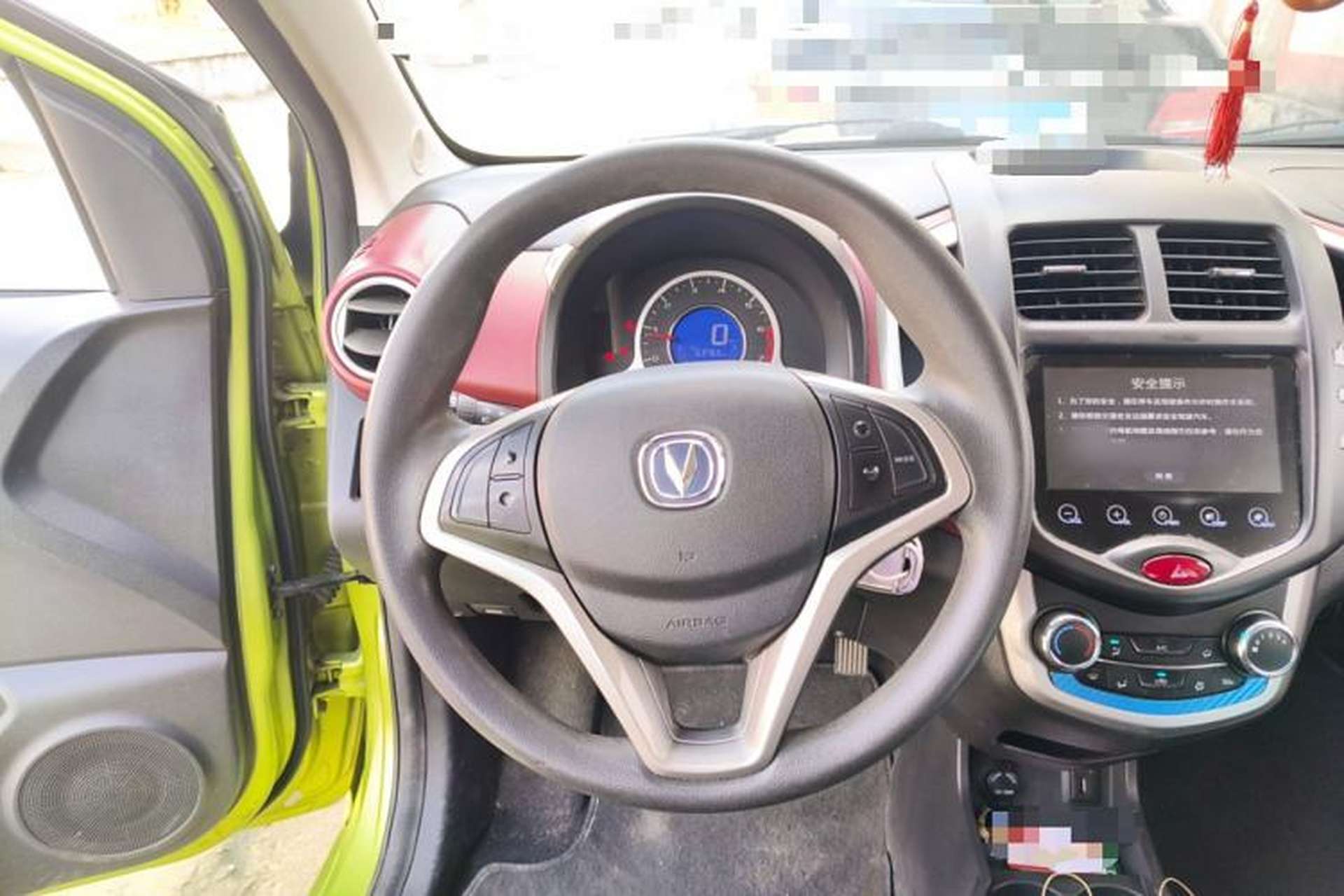 Used CHANGAN Benni 2015 1.4L Manual Luxury Model China V Standard Steering Wheel