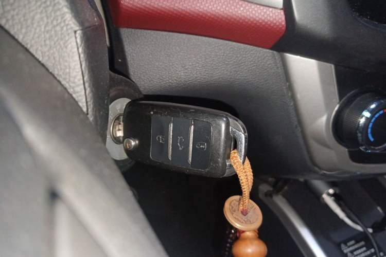 Used CHANGAN Benni 2015 1.4L IMT Prestige Model China V Standard Vehicle Key