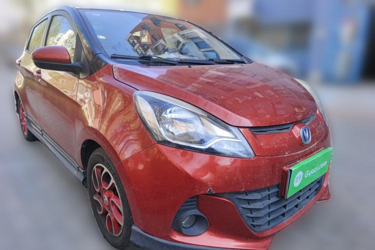Used CHANGAN Benni 2015 1.4L IMT Sunroof Version China IV Standard Front Right 45 Deg