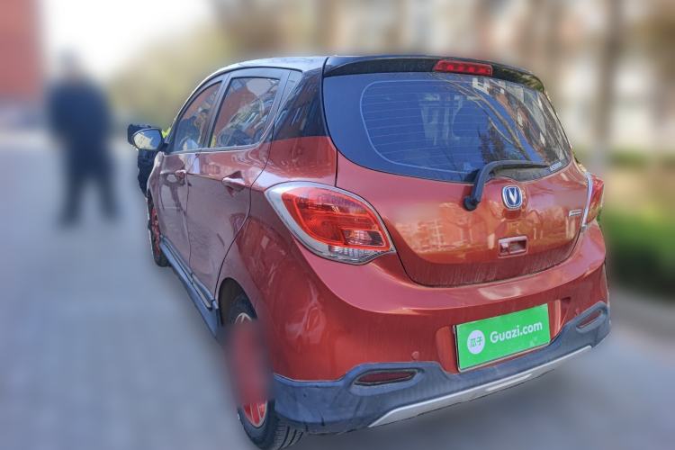Used CHANGAN Benni 2015 1.4L IMT Sunroof Version China IV Standard Rear Left 45 Deg