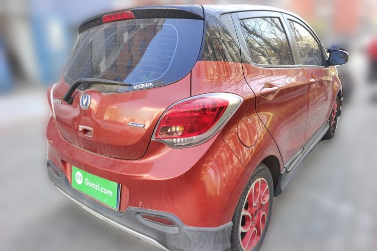 Used CHANGAN Benni 2015 1.4L IMT Sunroof Version China IV Standard Rear Right 45 Deg