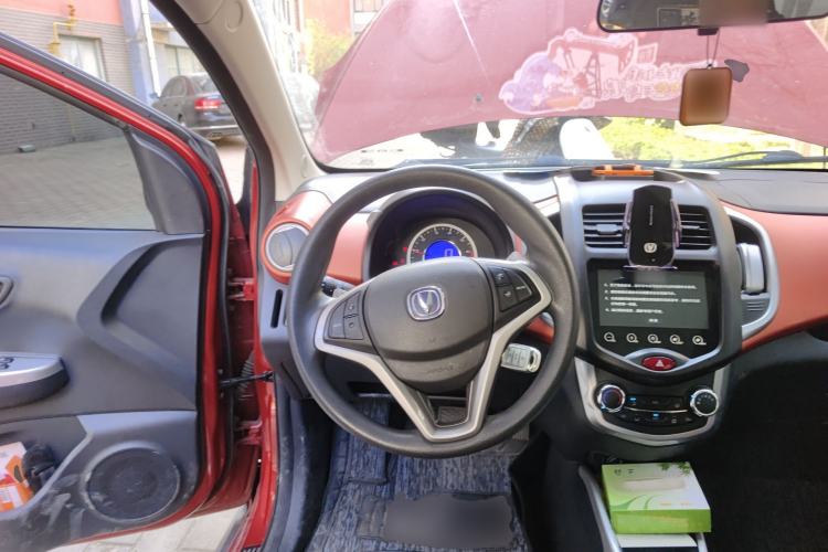 Used CHANGAN Benni 2015 1.4L IMT Sunroof Version China IV Standard Steering Wheel