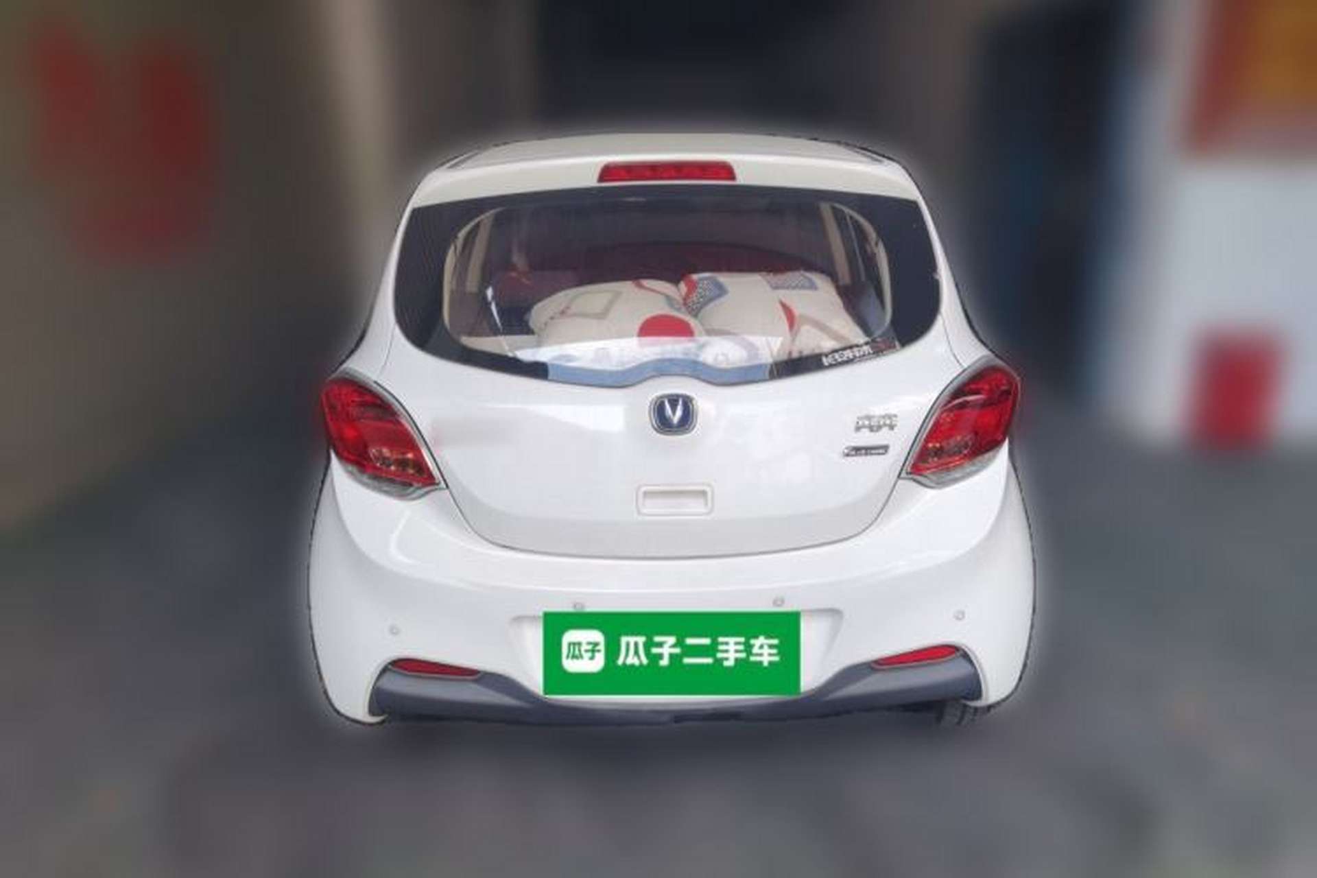 Used CHANGAN Benni 2015 1.4L Manual Luxury Model China V Standard Exterior 4