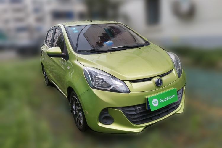 Used CHANGAN Benni 2015 1.4L IMT Luxury Model China V Standard Front Right 45 Deg