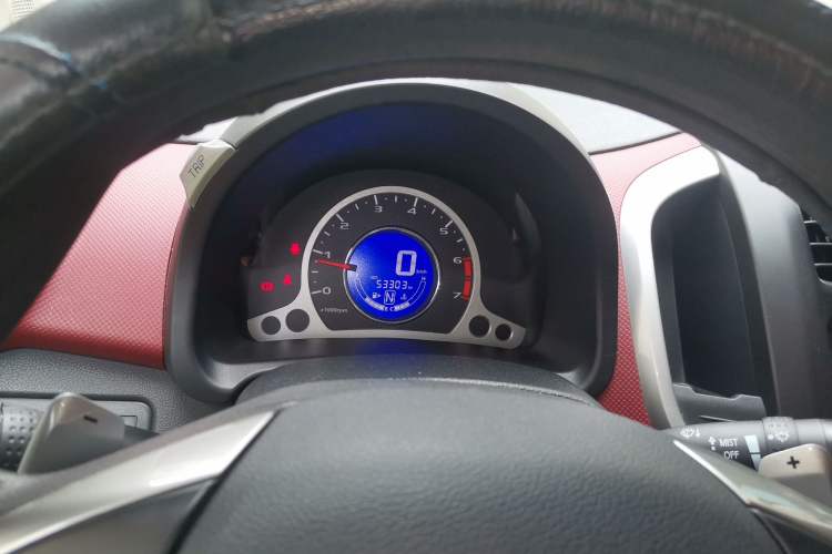 Used CHANGAN Benni 2015 1.4L IMT Luxury Model China V Standard Instrument Cluster