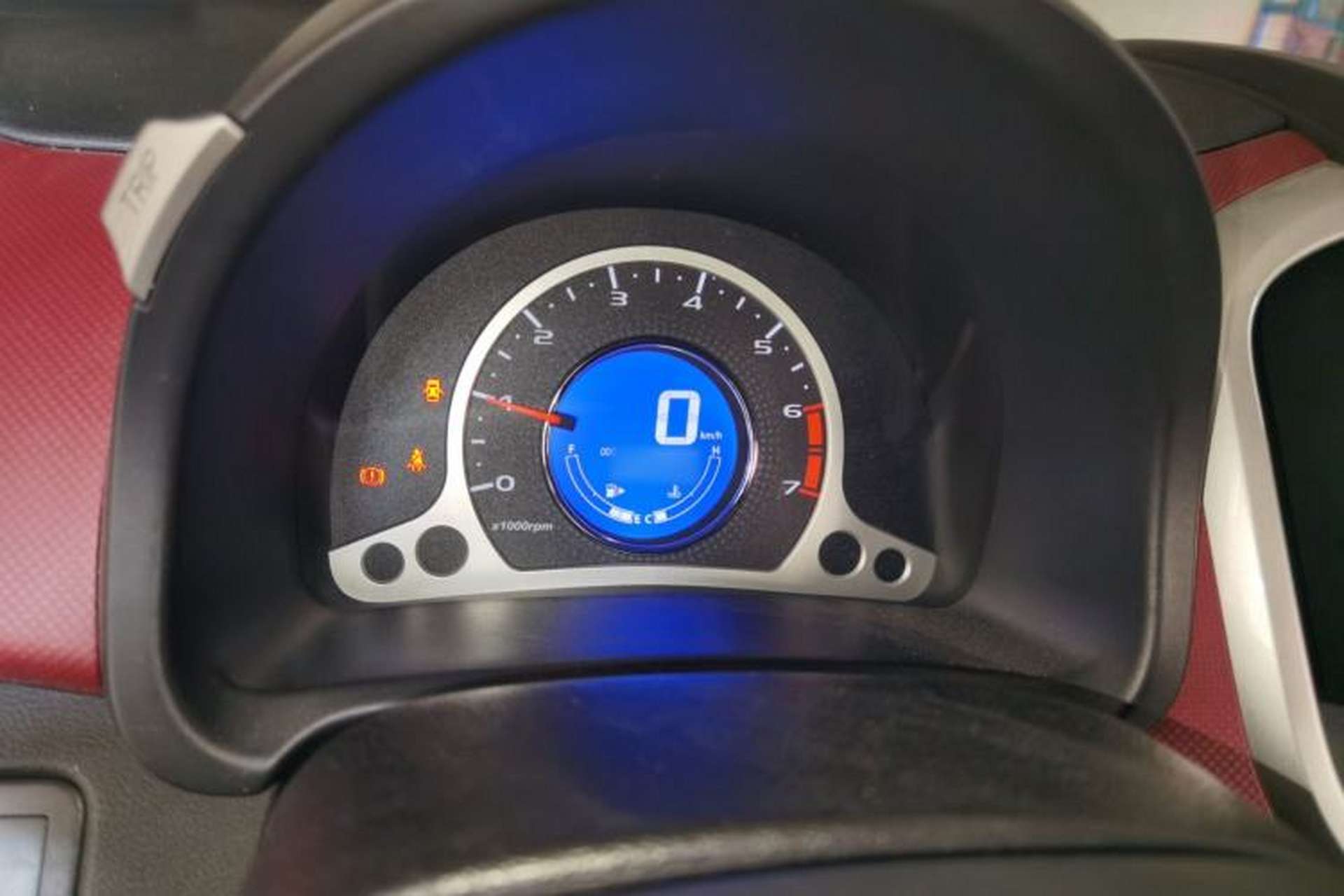Used CHANGAN Benni 2015 1.4L Manual Luxury Model China V Standard Instrument Cluster