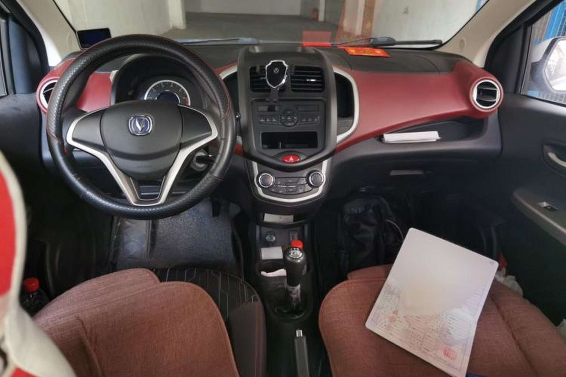 Used CHANGAN Benni 2015 1.4L Manual Luxury Model China V Standard Interior 2