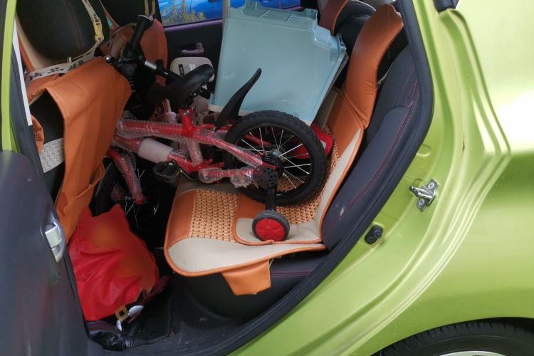 Used CHANGAN Benni 2015 1.4L IMT Luxury Model China V Standard Left Rear Seat