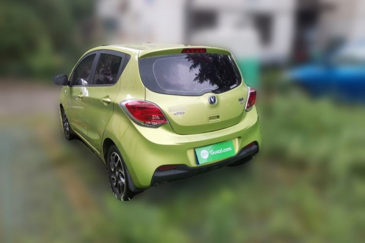 Used CHANGAN Benni 2015 1.4L IMT Luxury Model China V Standard Rear Left 45 Deg