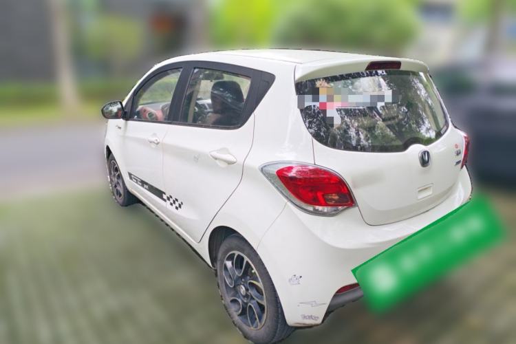 Used CHANGAN Benni 2015 1.4L Manual Luxury Model China V Standard Rear Left 45 Deg