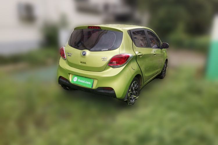 Used CHANGAN Benni 2015 1.4L IMT Luxury Model China V Standard Rear Right 45 Deg