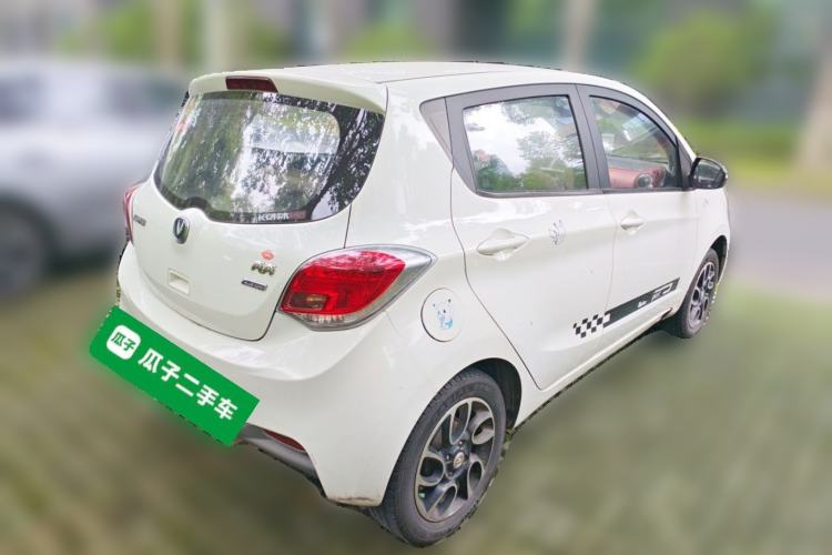 Used CHANGAN Benni 2015 1.4L Manual Luxury Model China V Standard Rear Right 45 Deg