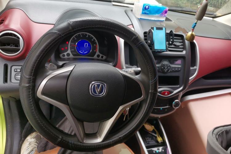 Used CHANGAN Benni 2015 1.4L IMT Luxury Model China V Standard Steering Wheel