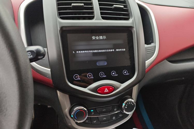 Used CHANGAN Benni 2015 1.4L IMT Luxury Model China IV Audio And AC Panel